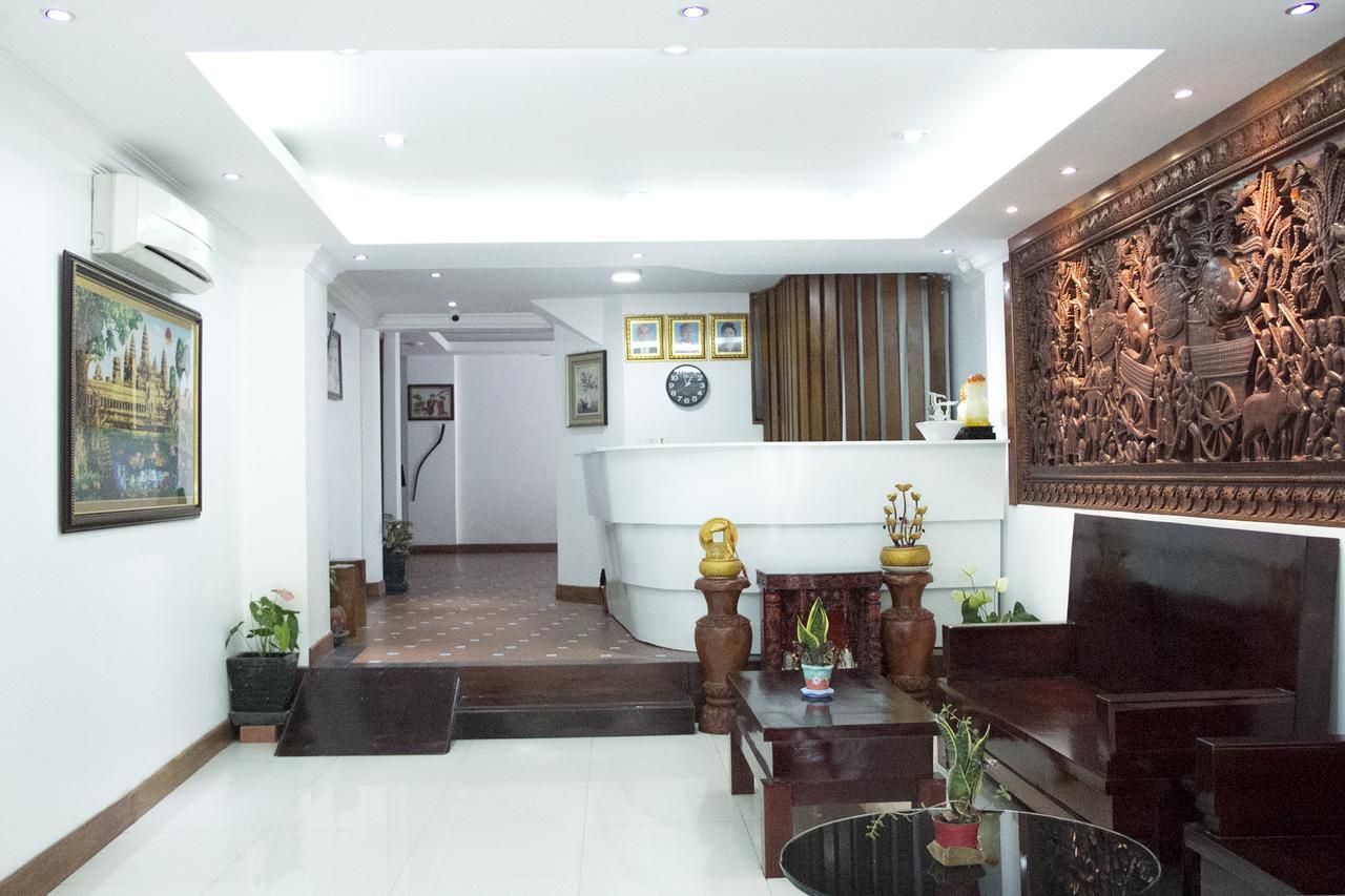 Zita Angkor Hotel Sziemreap Kültér fotó