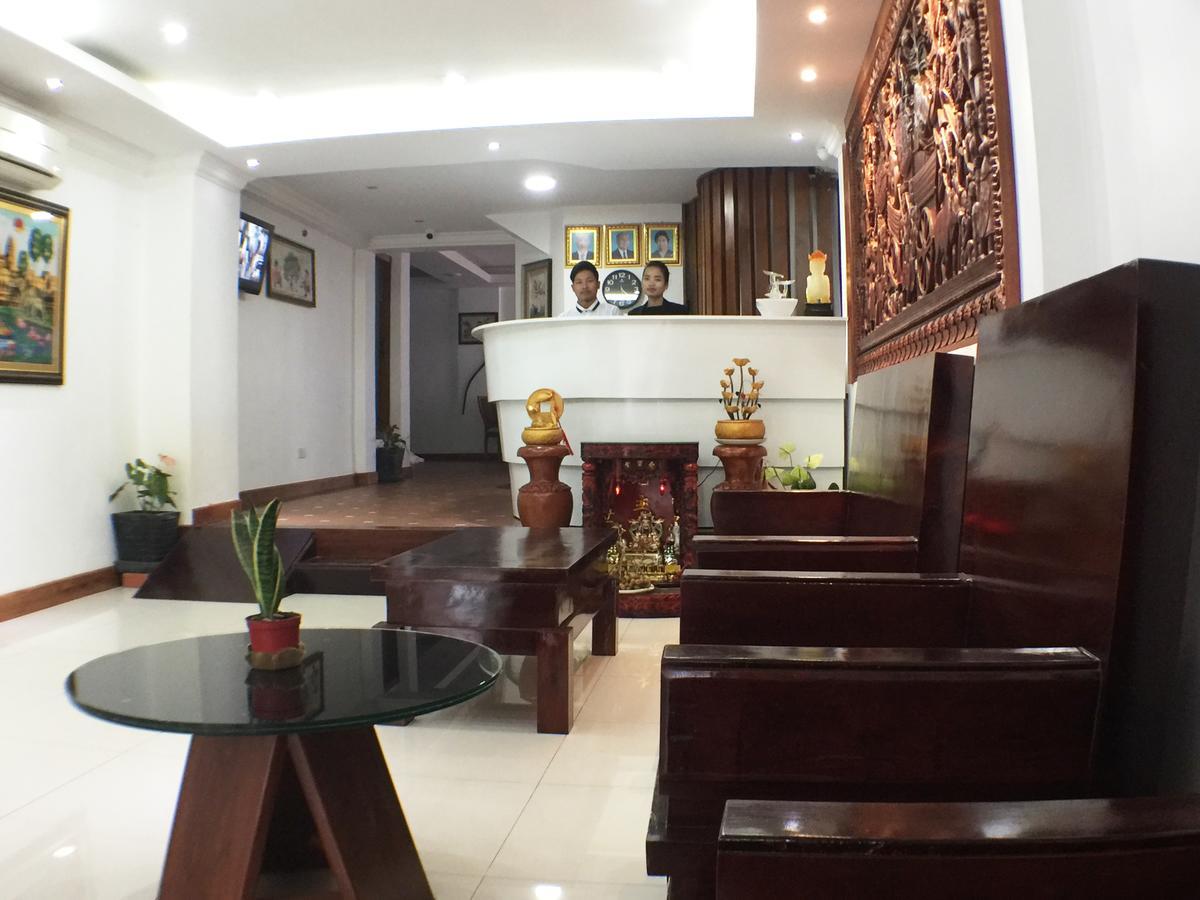 Zita Angkor Hotel Sziemreap Kültér fotó