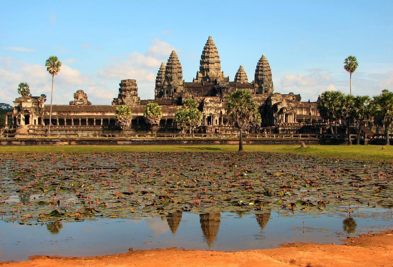 Zita Angkor Hotel Sziemreap Kültér fotó