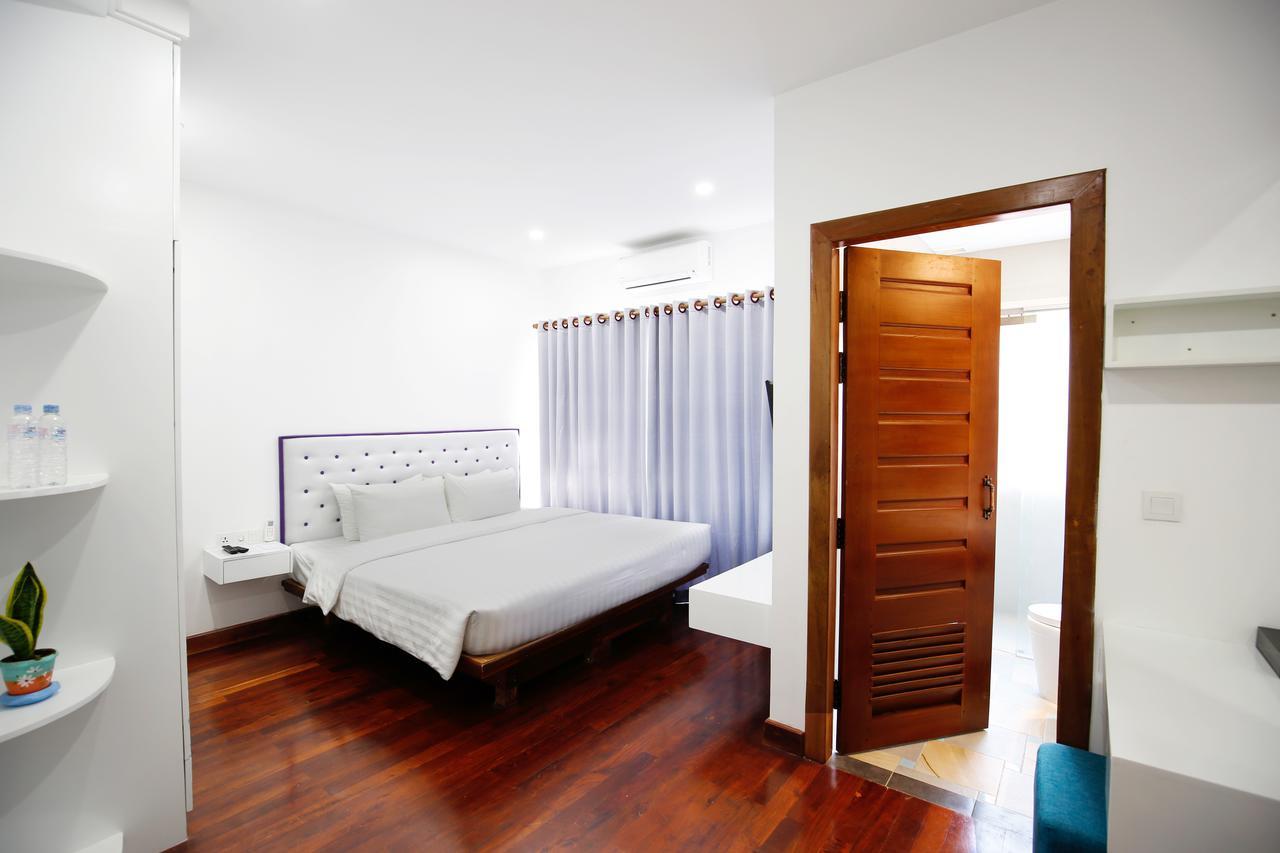 Zita Angkor Hotel Sziemreap Kültér fotó