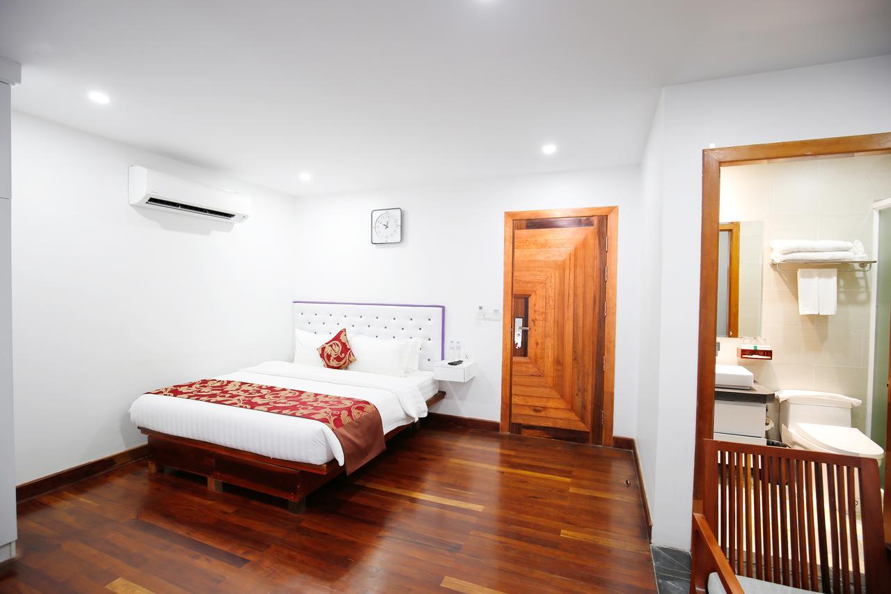 Zita Angkor Hotel Sziemreap Kültér fotó